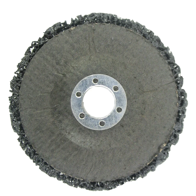 Satc 4 Inch 100mm Flexible Abrasive Cleaning Polycarbide Strip Disc For
