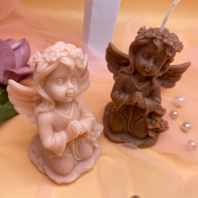 

B-1053 Amazon Hot Selling 3d novelty magic square silicone Mousse candle cake mold B-1054