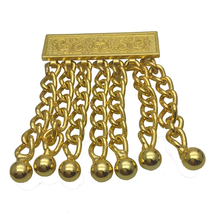 

Gold Plated Metal Tassels For Masonic Apron,Masonic Tassels For Wholesale