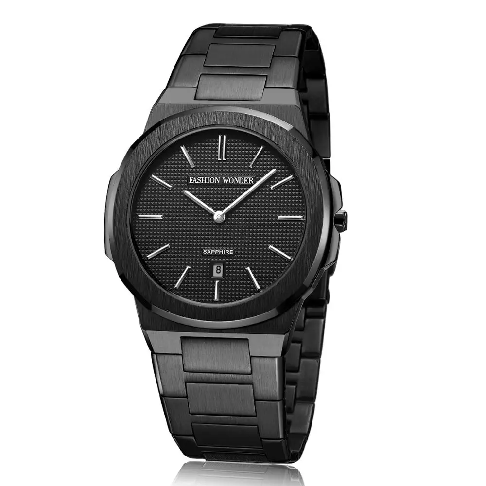 

Custom Brand 304/316 Stainless Steel Men Wrist Sapphire Crystal Watches Prices, Luxuriant planting color for choose