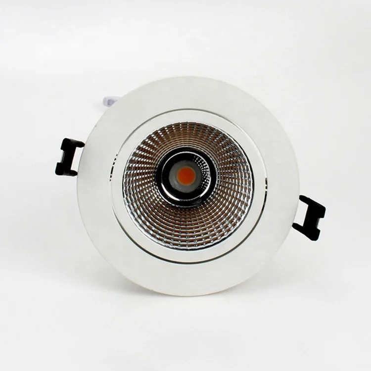 Indoor COB Aluminum smart 3W 6W 15W 20W 30W led downlight with 75MM 85mm 135mm cut out
