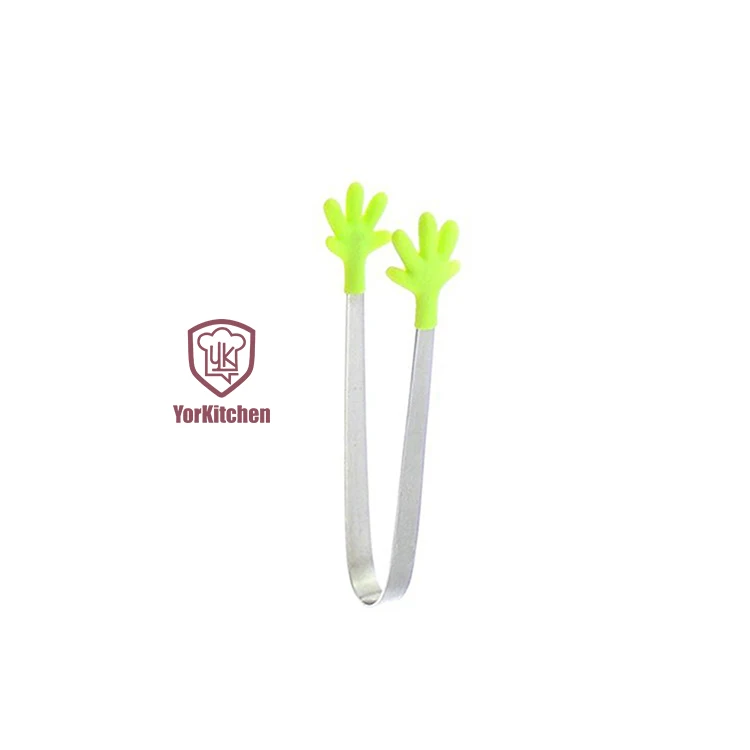 

Soft Silicone Hand Shape Mini ice tongs