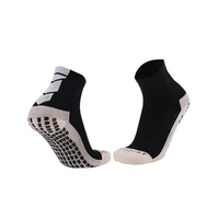 

Wholesale Custom Men Anti-slip Sport Soccer Football Socks With Pilates ZW-027