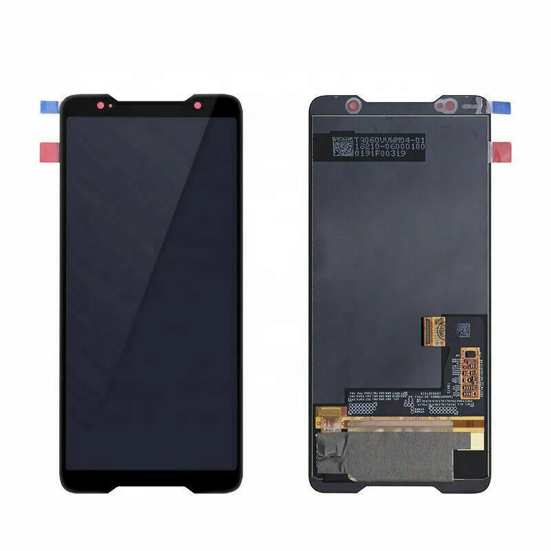 

Original Touch screen LCD Display For Asus ROG Phone ZS600KL LCD Touch Screen Digitizer Black Full Assembly