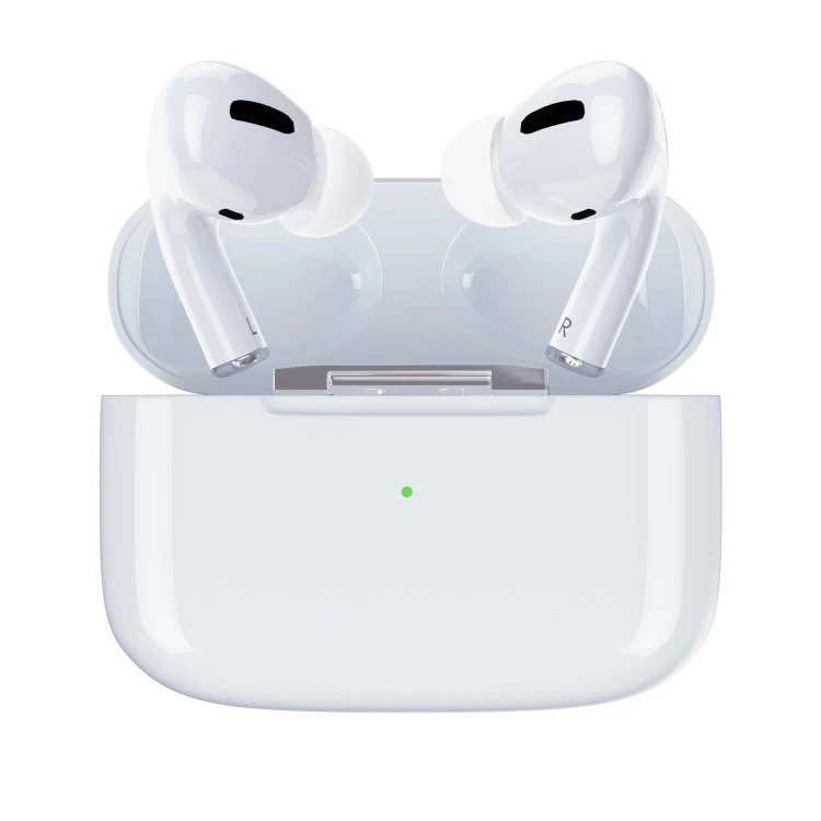

Best Quality Original Logo 1:1 Gen 3 Airoha 1536u Air Tws Pro 3 Max Wireless Earbuds Earphone For Air Pro 3, White