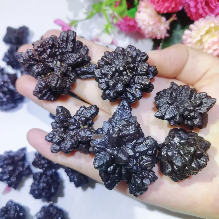 Hot Sale Crystals Prophecy Rough Stone Hypersthene Raw Stone for Meditation