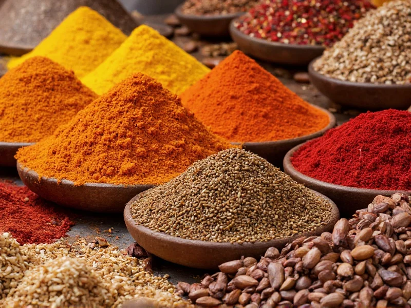 Essential Arab Spices: Complete Guide to Middle Eastern Flavors