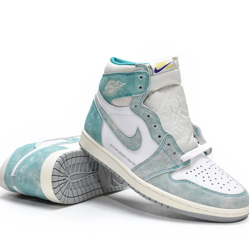 

Air Jordan 1 High OG Turbo Green Custom design retro famous sports AJ1 running shoes brand Air Jordan 1 basketball shoes