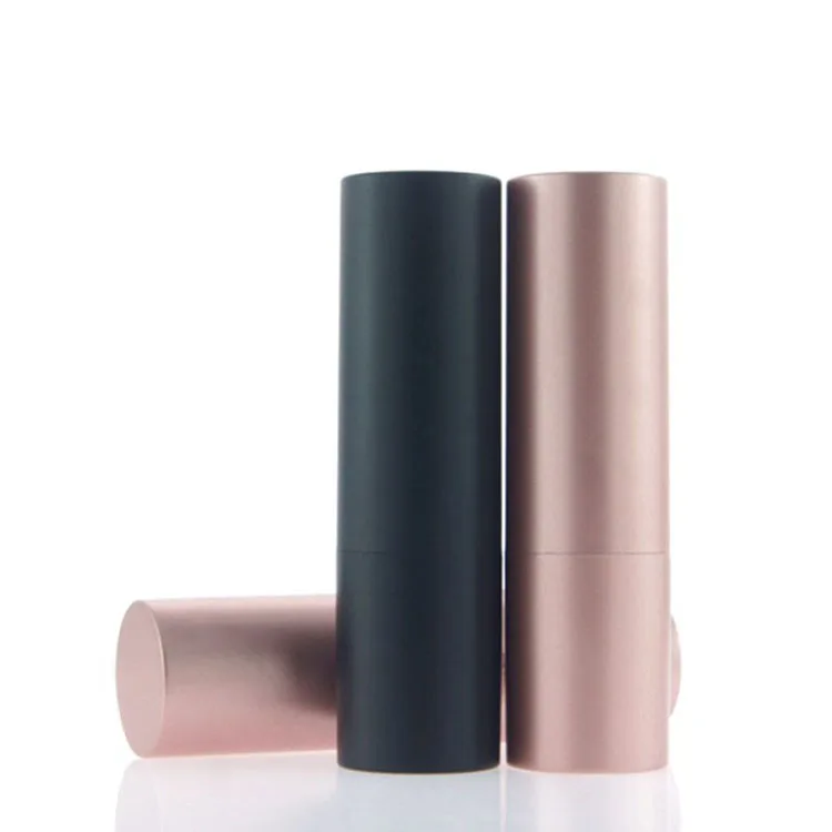 empty lip balm tubes