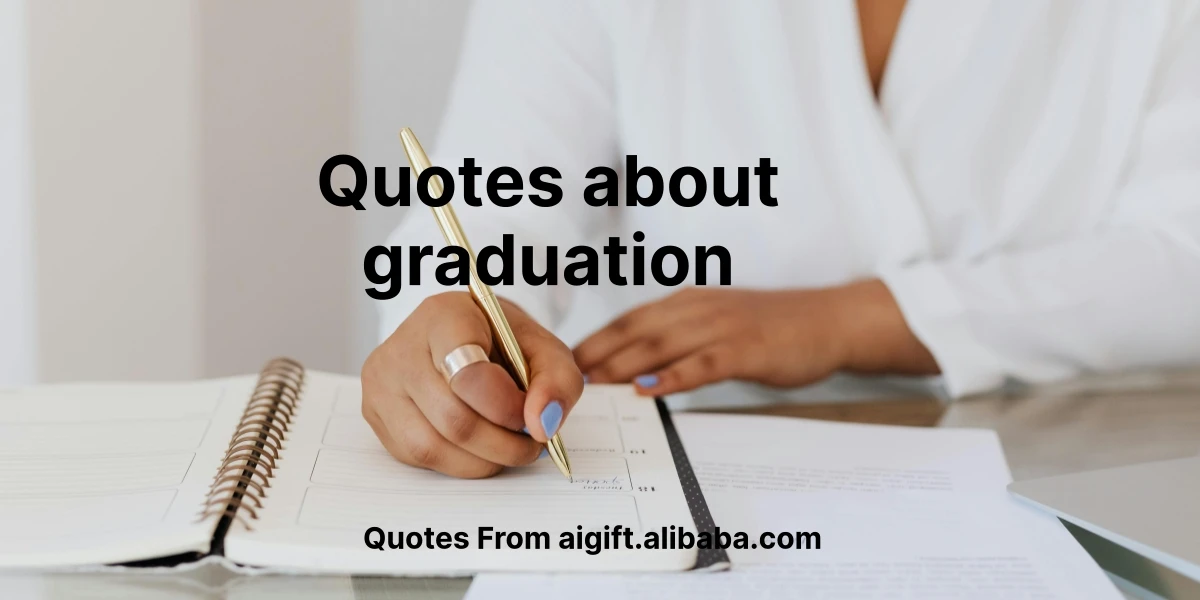 quotes about graduation