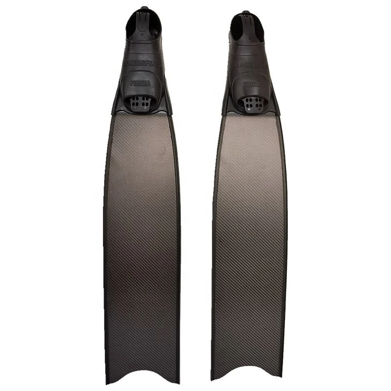 

Carbon Fiber Free diving fins Carbon Flipper Long Fins for Freediving Spearfishing Swimming