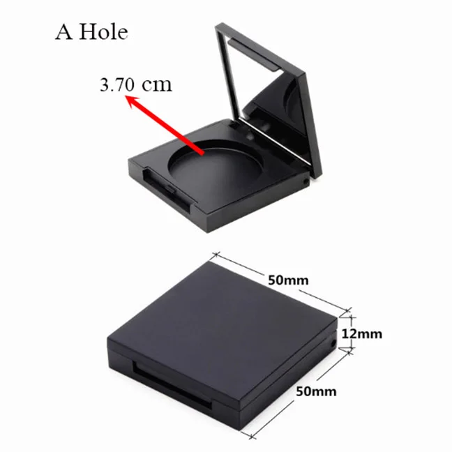 

DIY Custom Empty Eye Shadow Palette Private Label Makeup Single Eyeshadow Palette OEM Box