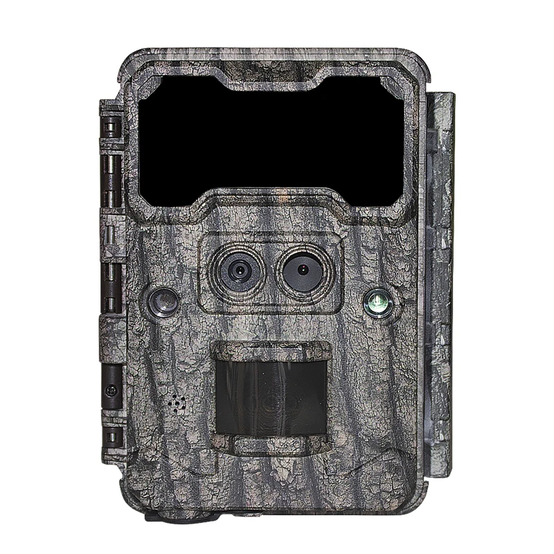 

OEM Dual lens outdoor day/night vision no glow trail cameras 30MP 1080P infrared thermal digital hunting game camera