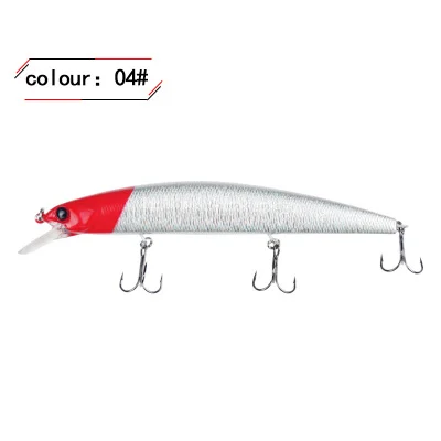 

Wholesale 13cm 20g plastic fishing lures bait saltwater fishing lures minnow