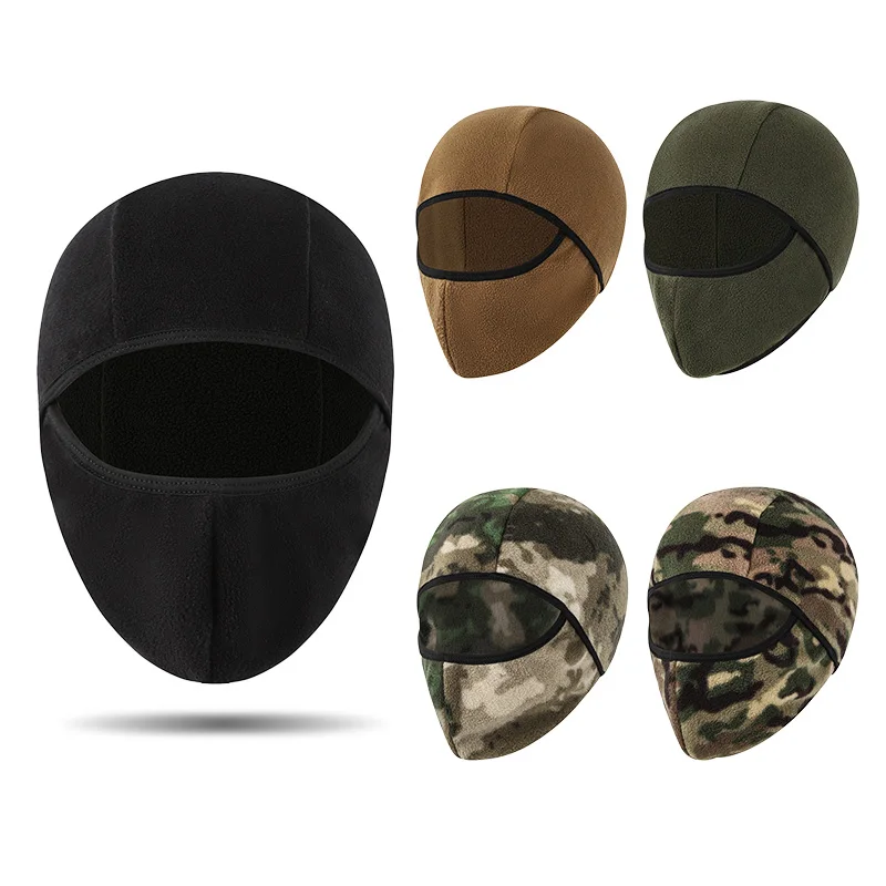 

Wholesale Tactical Cycling Ski Balaclava One Hole Face Mask Polar Fleece Balaclava Custom Winter Ski Mask Balaclava