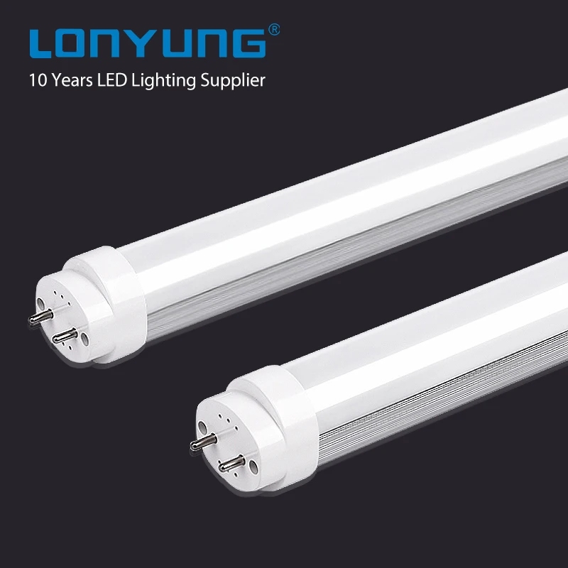 USA Inventory ETL listed 3000k 600mm 2ft 2835smd T8 led tube light supermarket 9w T8 Aluminum tube light