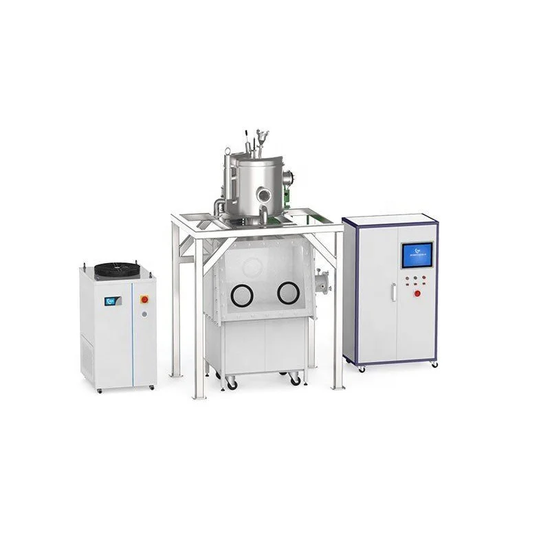 Lab 3000c Vacuum Induction Melting Brazing Furnace For Rhodium And