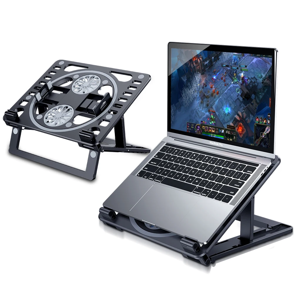 

cooling pad game laptop fan cooling stand,laptop stand with cooling, Black, white, green