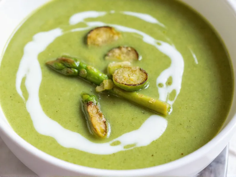 Perfect Asparagus Soup Recipe: Simple & Delicious Spring Dish