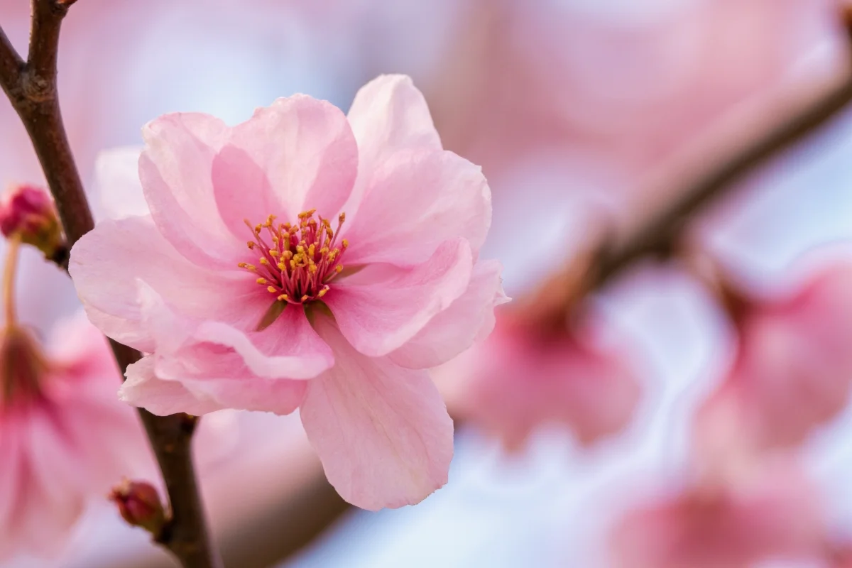 0223 peach blossom