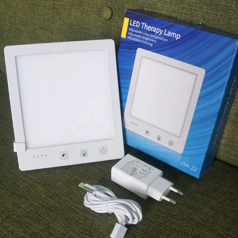 

health illuminate light desktop decorate goods The Desktop Light Therapy Lamp