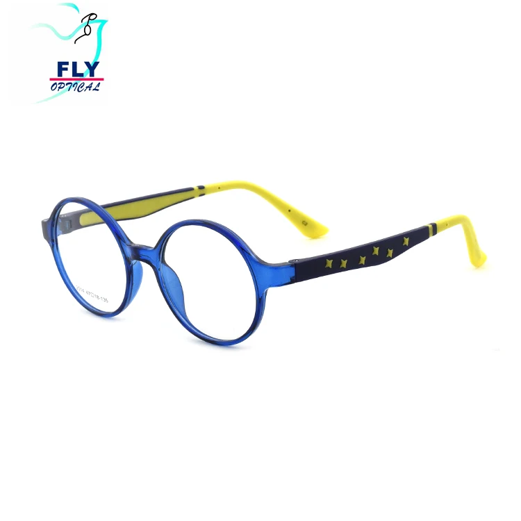 

DOISYER Fashion design AC lens round TR90 kids optical frames eyeglasses, Avalaible