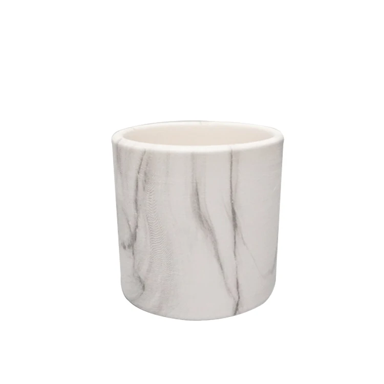 ceramic empty candle mug for home decoration candle jar