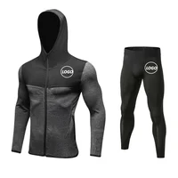 

No MOQ LOGO Custom high quality Quick-Drying mens gym wear