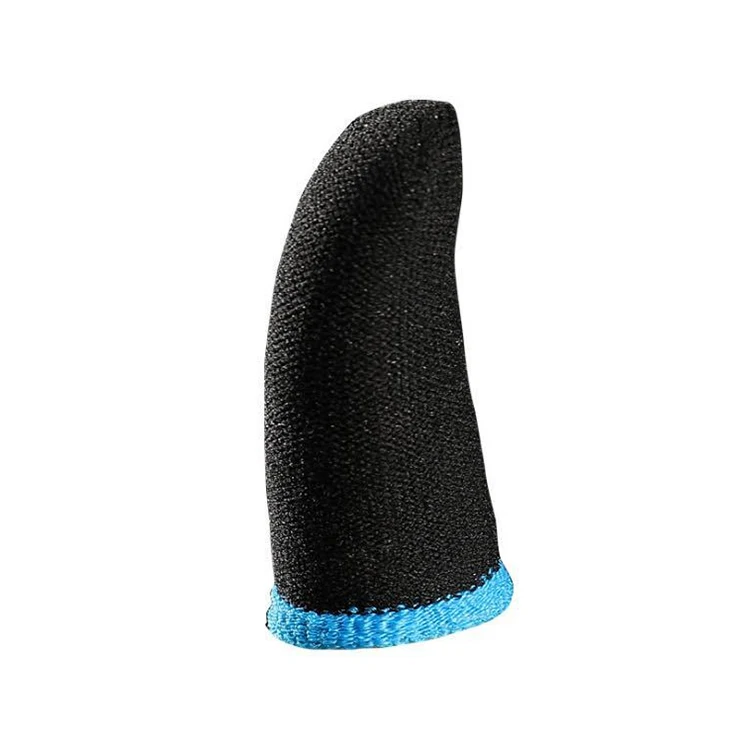 

Wholesale Anti Sweat Anti Slip Phone Touch Screen Finger Sleeve Mobile game, Black, white, etc