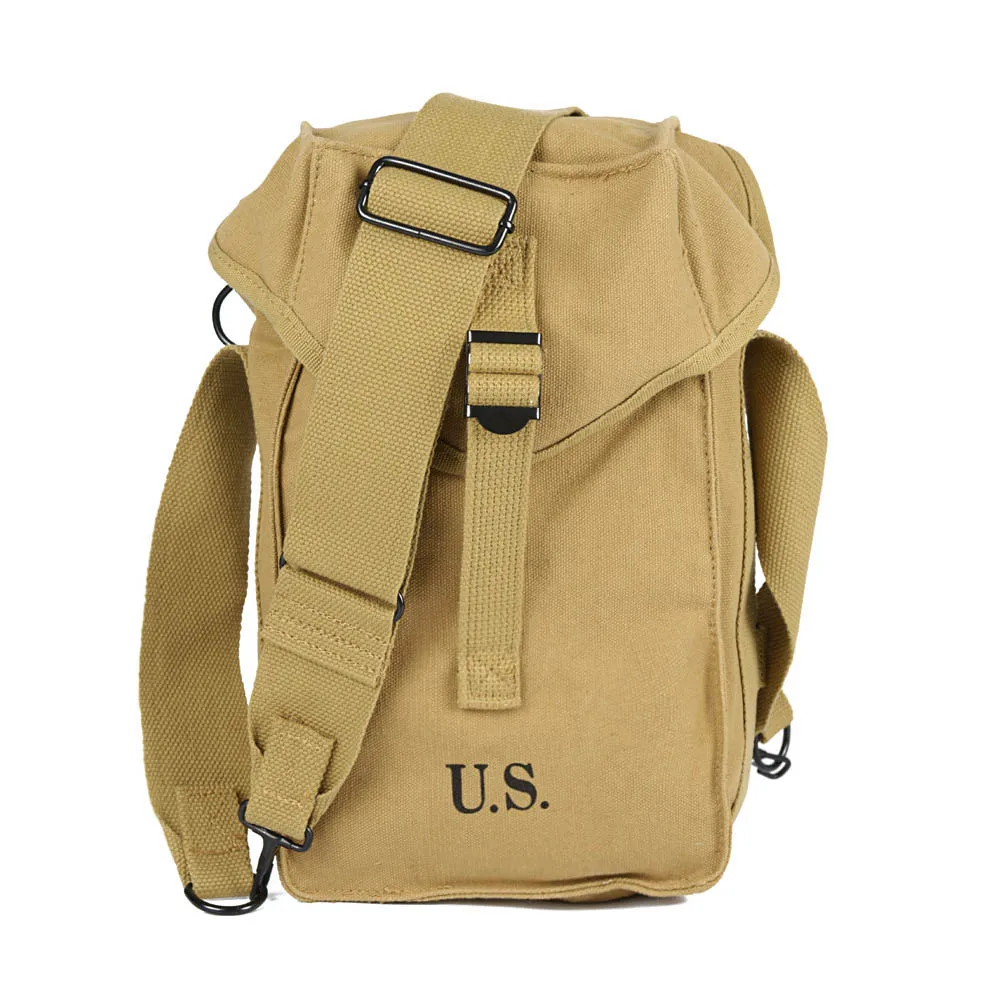 WW2 M1 US General Purpose Tools Bag Pouch with Shoulder Strap Canvas