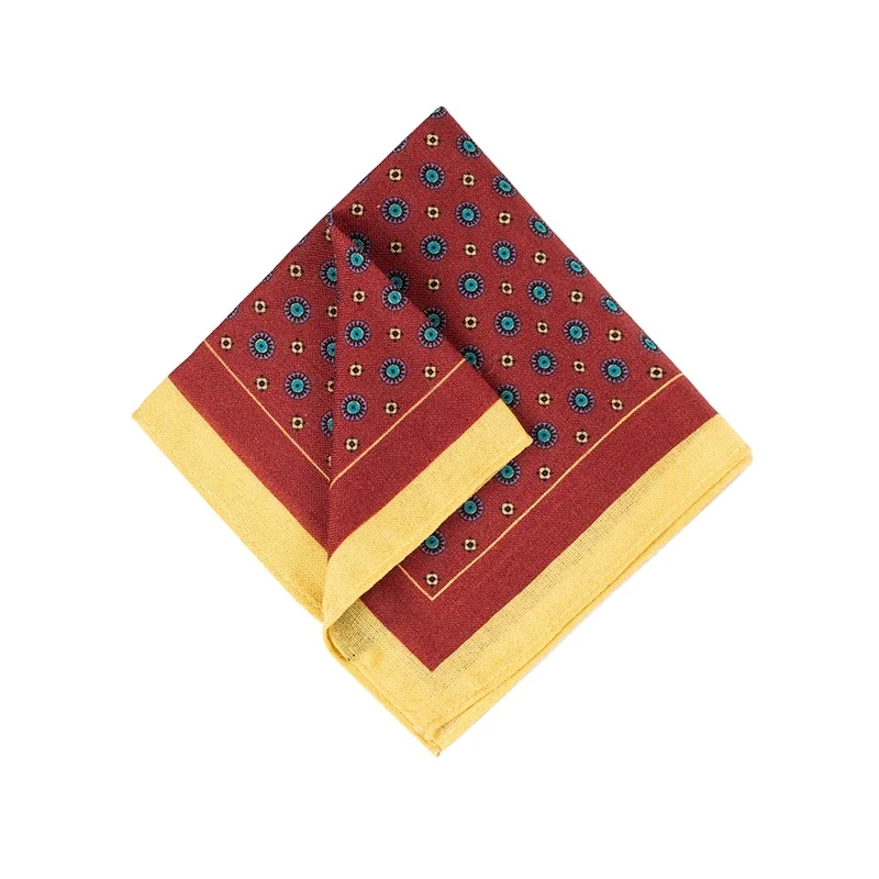 
Wool Pocket Square, HT7500 