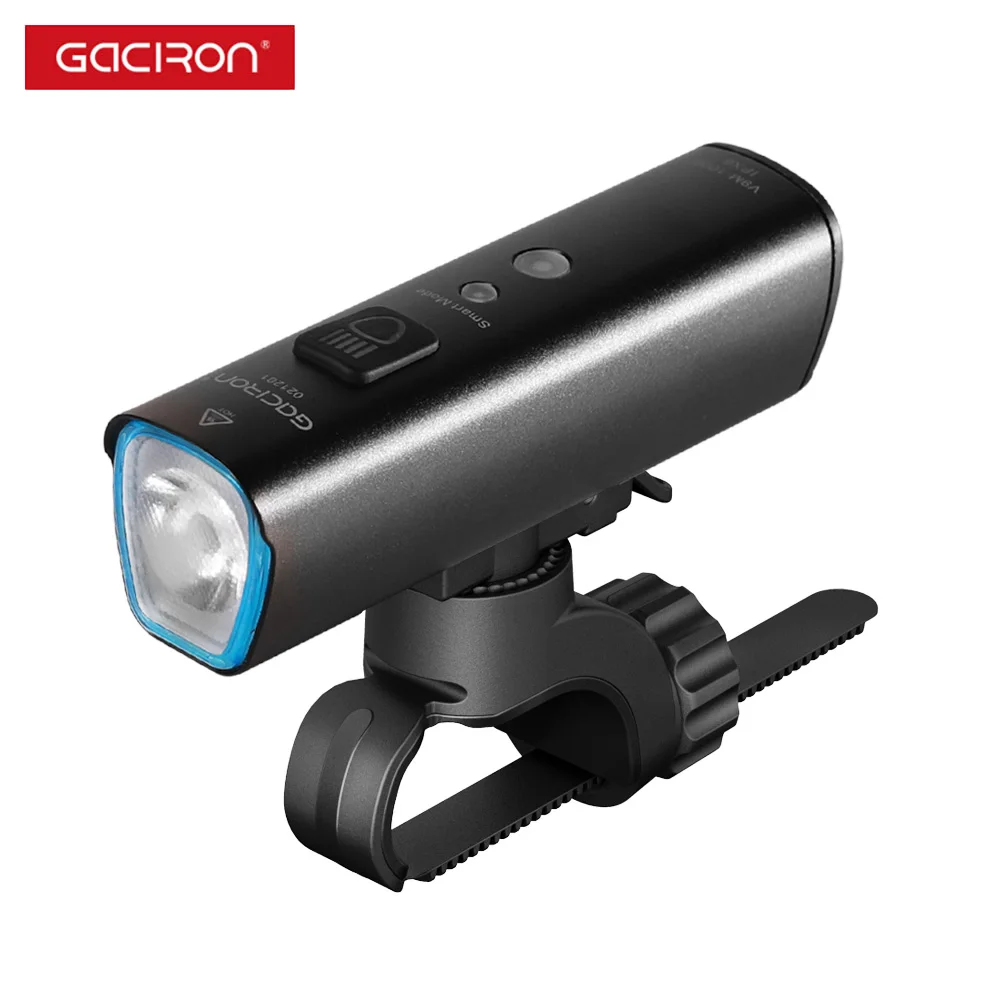 

Gaciron Bike Accesories Smart Working 1200LM Bike headlight led Waterproof Aluminium Alloy Bike Lights For Night Riding
