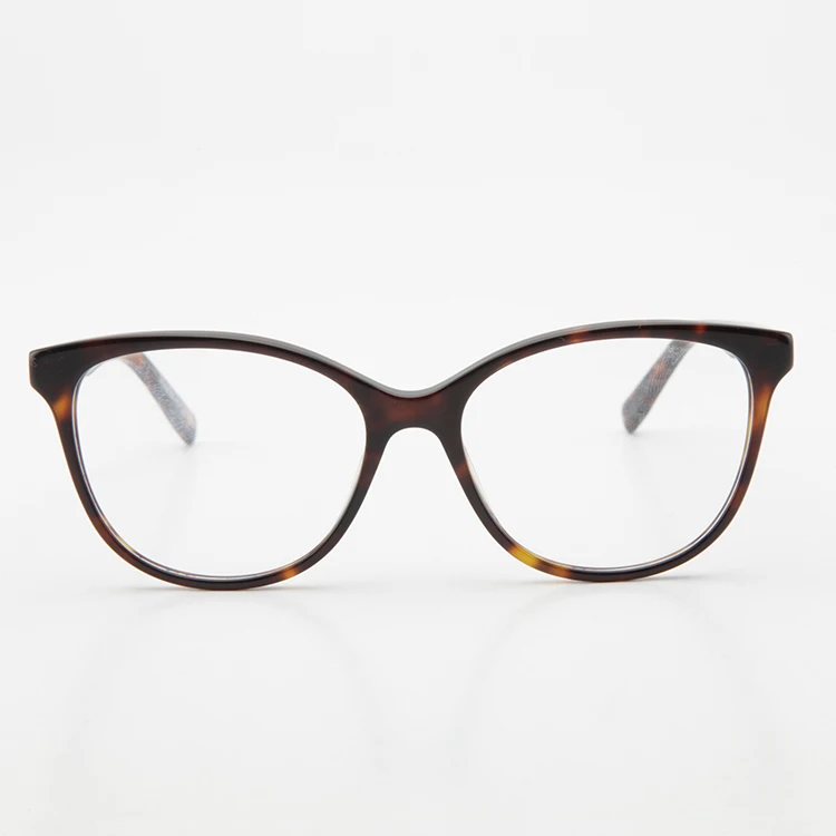 

High Quality Women Optical Frames Manufacturer Lady Anti Blue Light Eyeglasses Acetate optical Frame