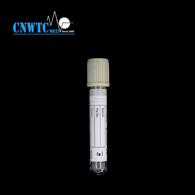 
Gray Vacuum Blood Collection Tube Glucose Tube 