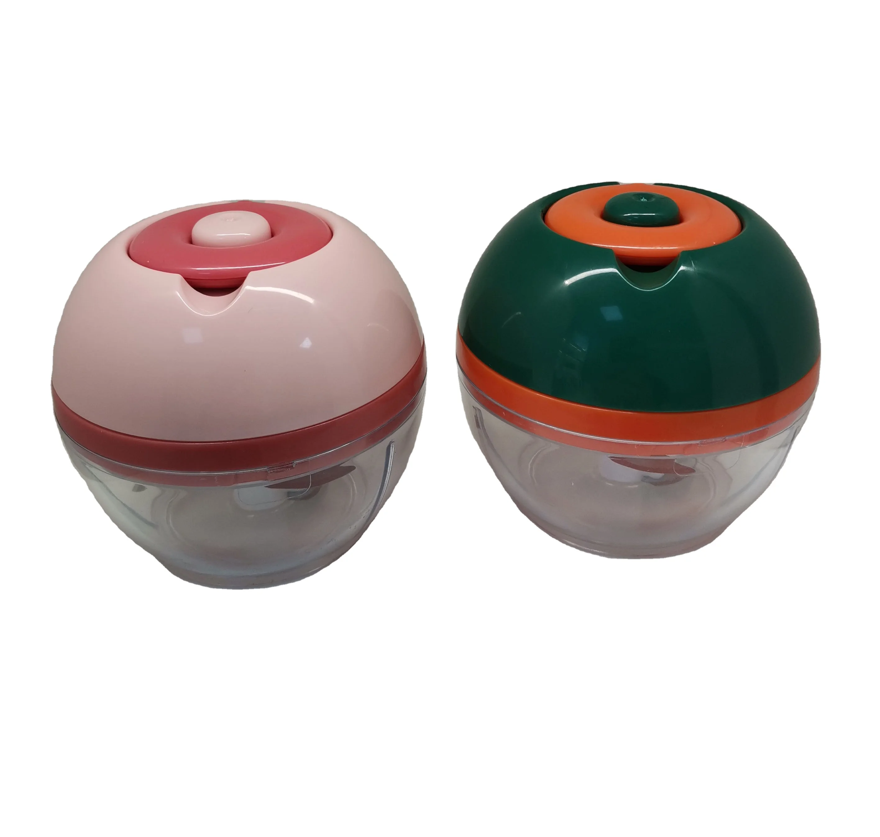 

Easy hand mini chopper manual hand cooking tools vegetable chopper pull chopper kitchen accessories, Customized