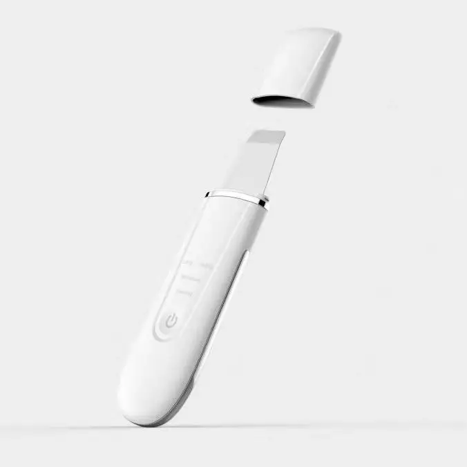 

Cheap Price Micro Derma Scraper Skin Scrubber, White black pink