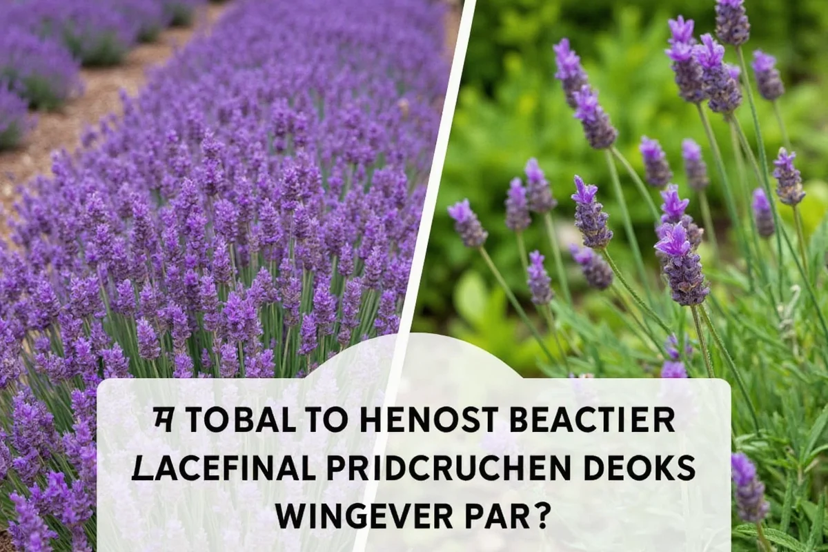 can you grow a lavender plant indoors