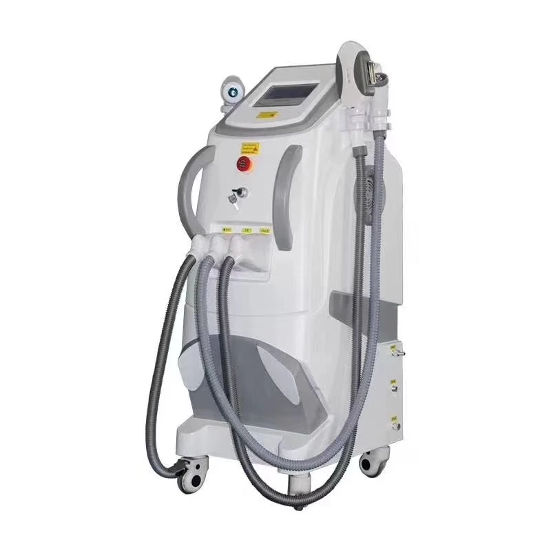 

2500W OPT 4 In 1 Opt+laser+RF +ipl Shr Skin Rejuvenation Tattoo Hair Removal Machine e-light/elight shr/opt shr ipl, White