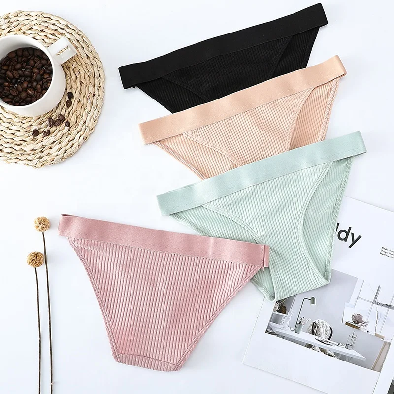 

wholesale female panty Low waist sexy underwear for women cotton briefs cheap ladies panties, Black,blue,grey,green,pink,nude