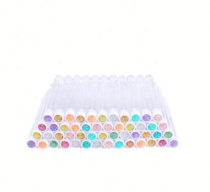 

Eyelash Brush Crystal Nylon Makeup Brush Solid Eyebrow Comb Makeup