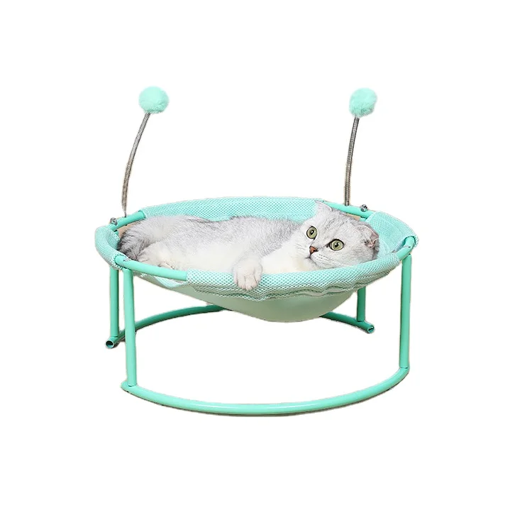 

New Style Pet Hammock Warm Small Pet Indoor Hanging Cat Scratcher Bed Custom Cat Bed