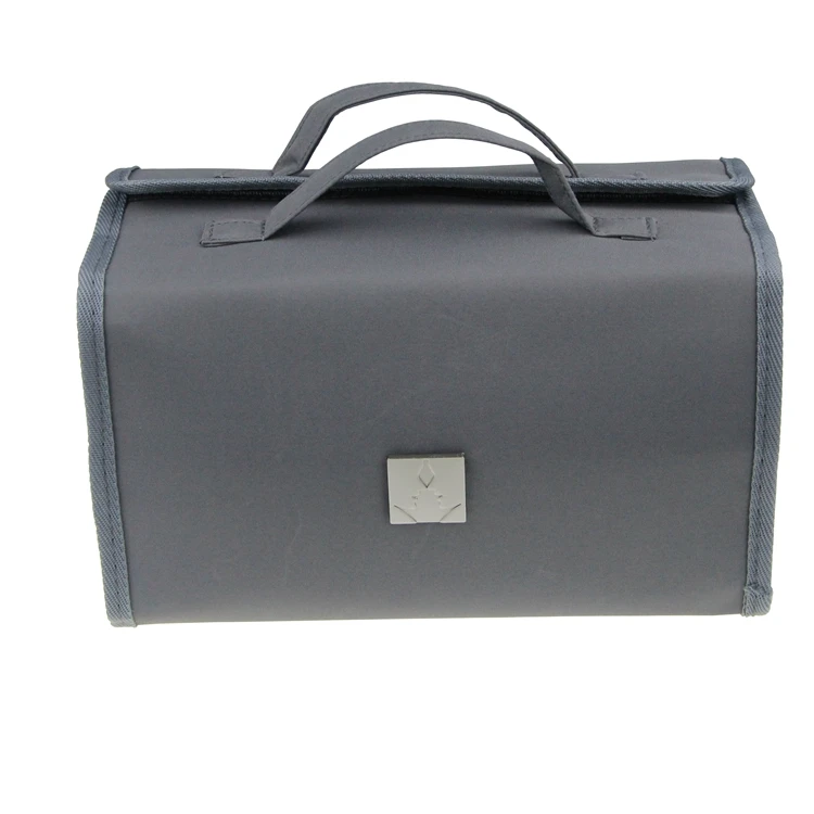 

Hot Sale Dark Grey Travel Organizer Bags For Packing Suitcase