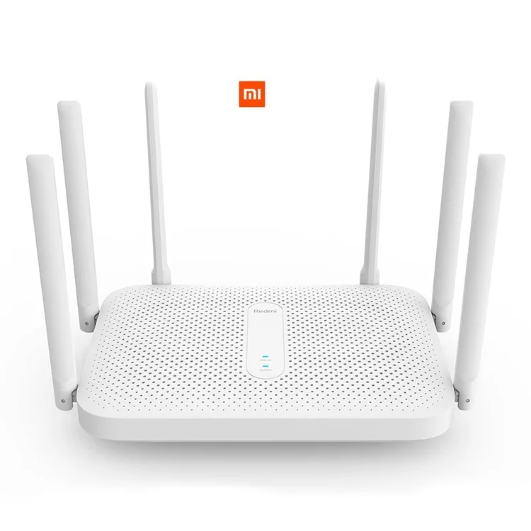 

Hot sale Original Xiaomi Redmi Mi AC2100 Router 2000m Wireless Dual Band Wifi Repeater Router with 6 High Gain Antennas US Plug