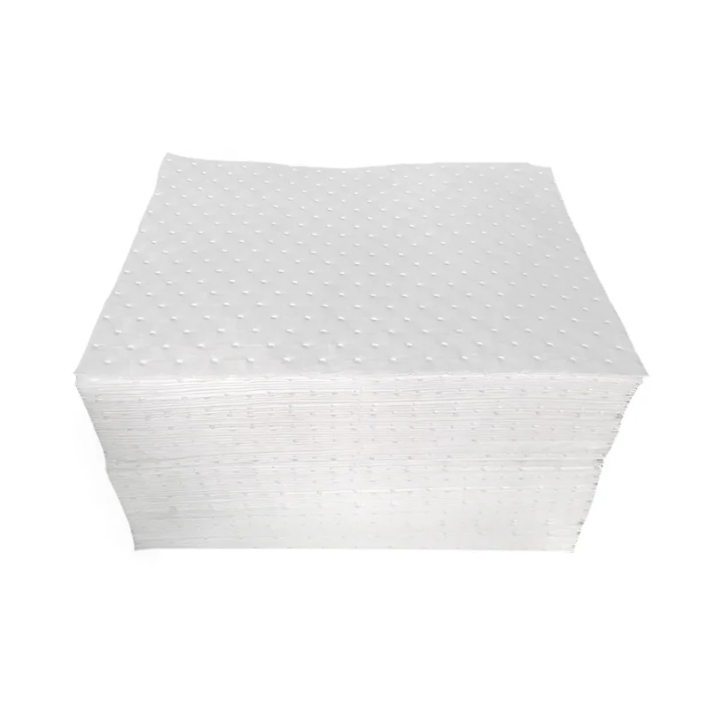 
High absorbency low price oil absorbent pad 