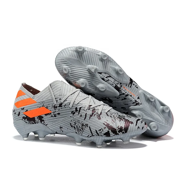 

Wholesale original top quality nemeziz 19.1 FG  football shoes soccer shoes, Black