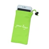 all purpose customized microfiber phone case pouch,eyewear drawstring bag,small jewelry pouch