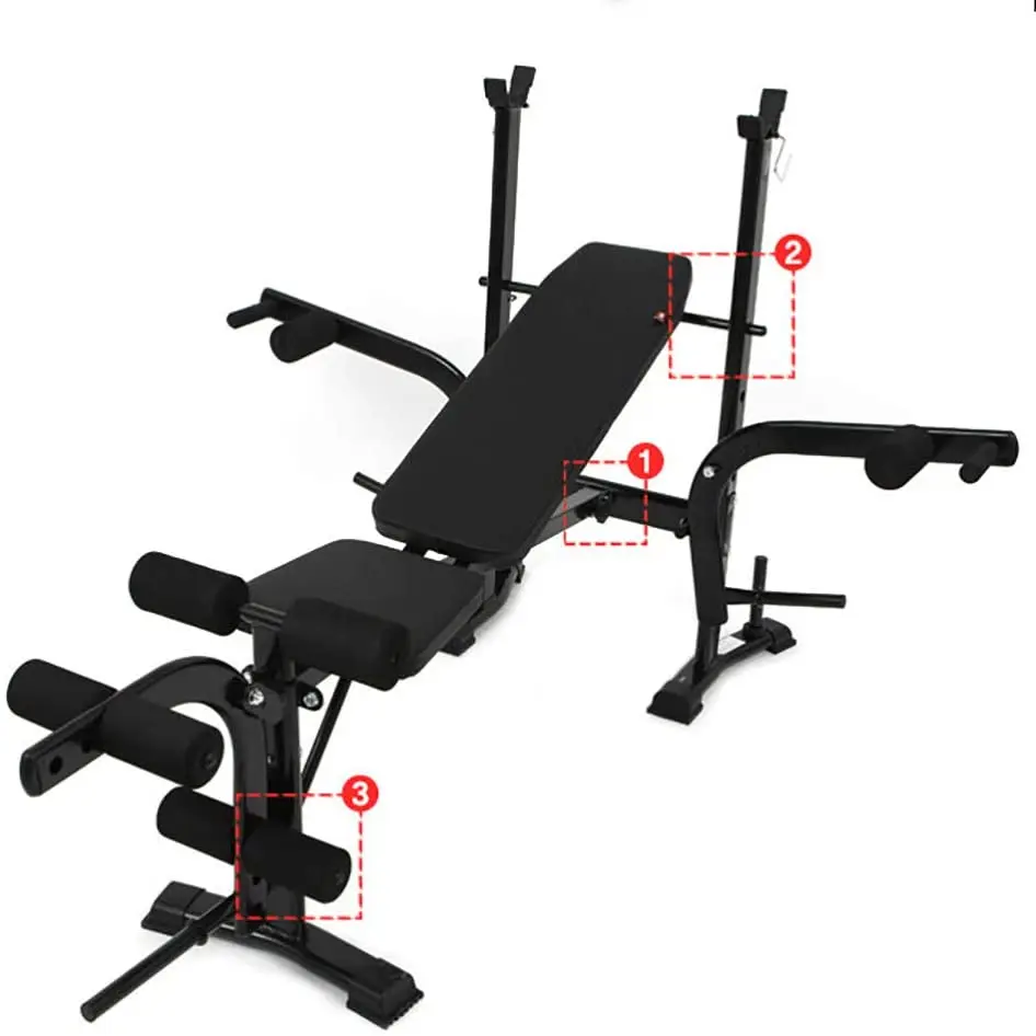 
Body Exercise Multifunction Gym Fitness Equipmentincline bench press Weight Bench 