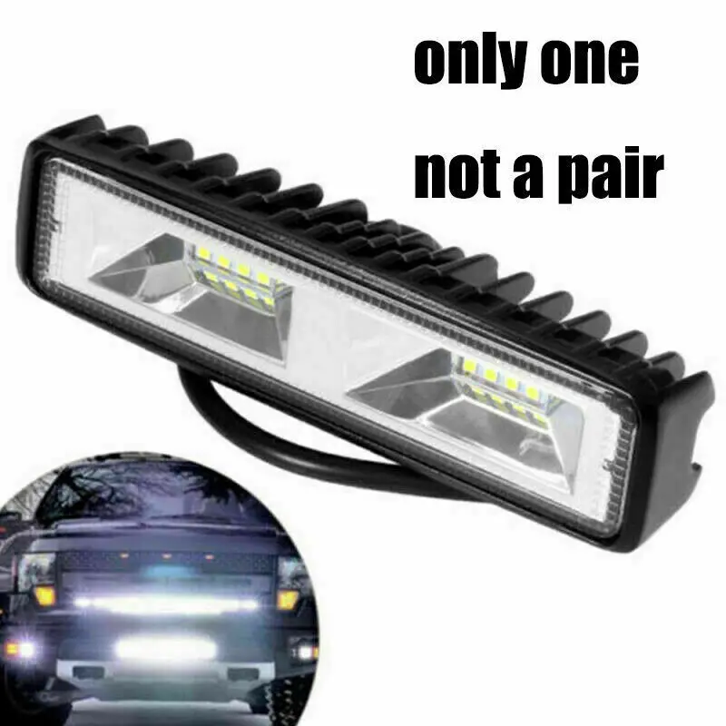 Cree 20W LED Spot Work Light Car SUV Off Road Pickup DRL Driving Fog Light Lamp 