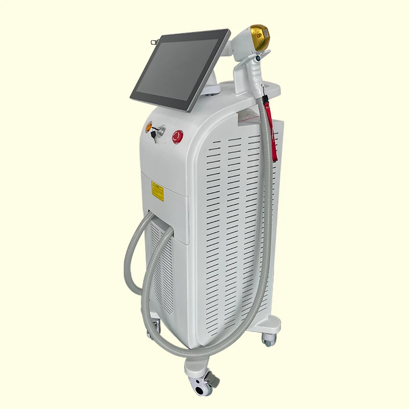 

Diode Laser Hair Removal Equipment 808nm/Laser Diode 808nm Hair Removal Machine/Peel Pigment Nd Yag Laser Tattoo Removal Machine