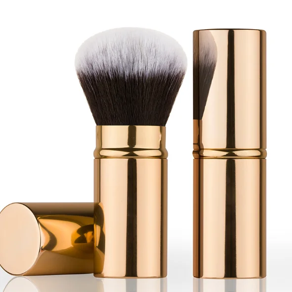 

Kabuki Brush Foundation Brush Retractable Kabuki Blush Brushes, Customzied